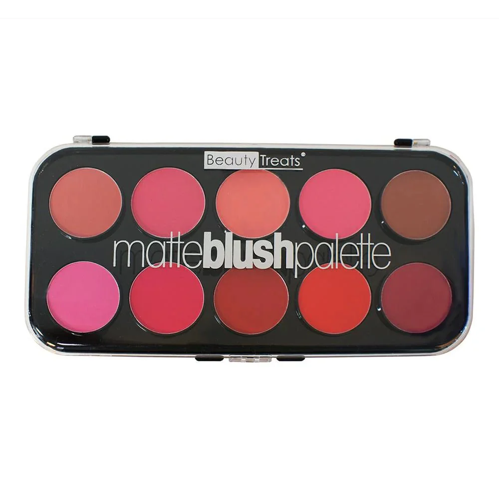 Beauty Treats Matte Blush Palette 45g