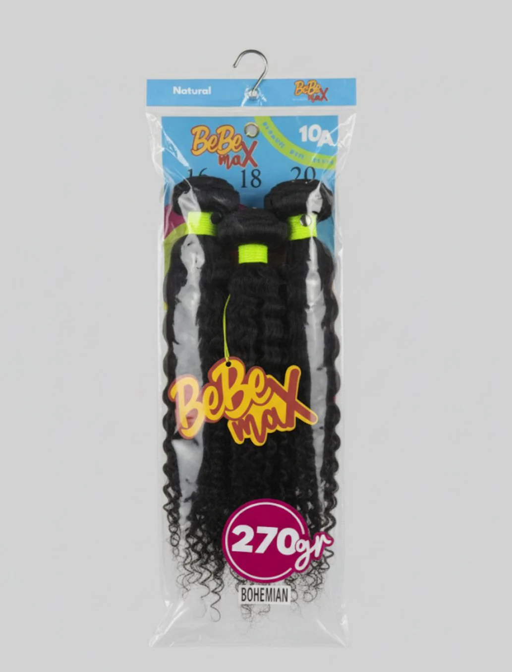 BeBe MAX 100% Virgin Human Hair Multipack 10A - Bohemian - Image 2