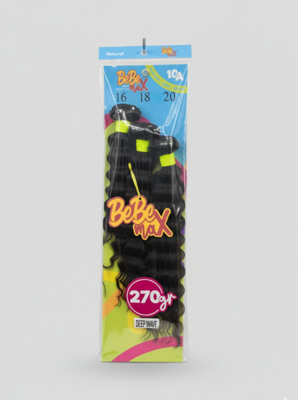 BeBe MAX 100% Virgin Human Hair Multipack 10A β Deep Wave - Image 2