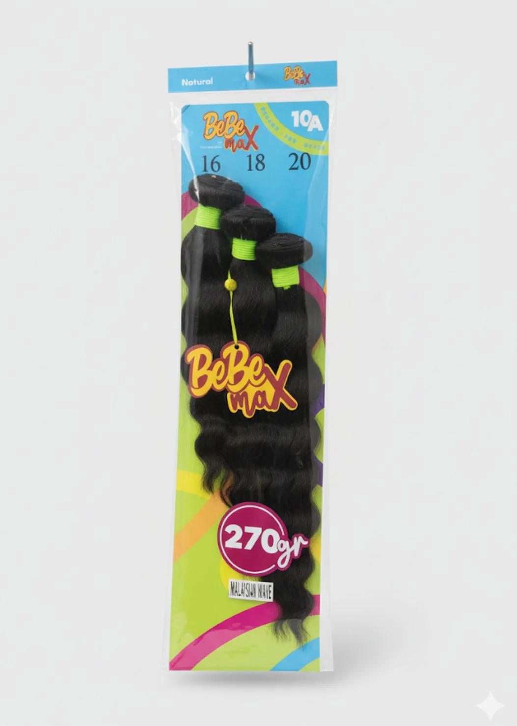 BeBe MAX 100% Virgin Human Hair Multipack 10A - Malaysian Wave - Image 2