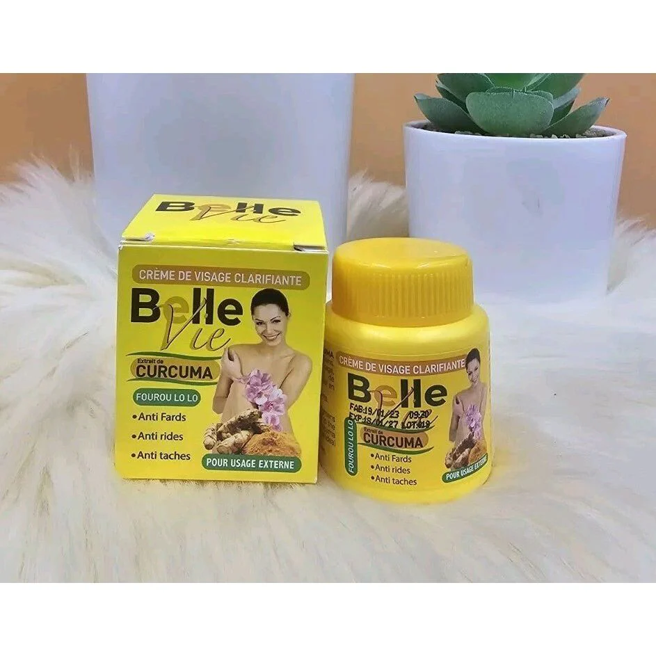 Belle Vie Face Cream Curcuma - 40g - Image 2