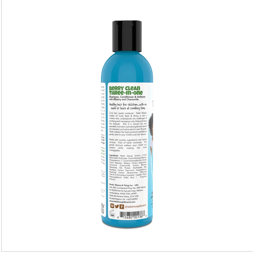 Berry Clean 3-in-1 Cleanser 8oz - Image 2