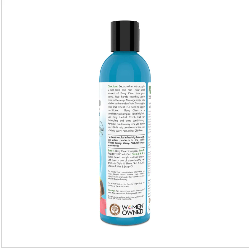 Berry Clean 3-in-1 Cleanser 8oz - Image 3