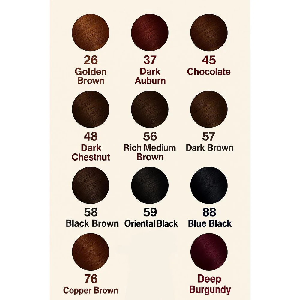 Bigen Hair Color Collection Vibrant Rich Shades - 6g - Image 4