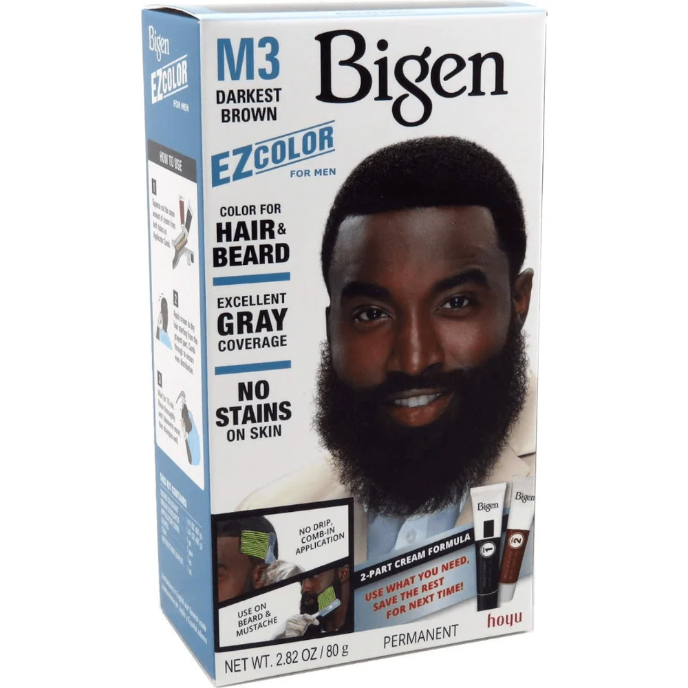 Bigen M-Series Hair Color for Hair and Beard - Shades M1 to M5 - Image 3