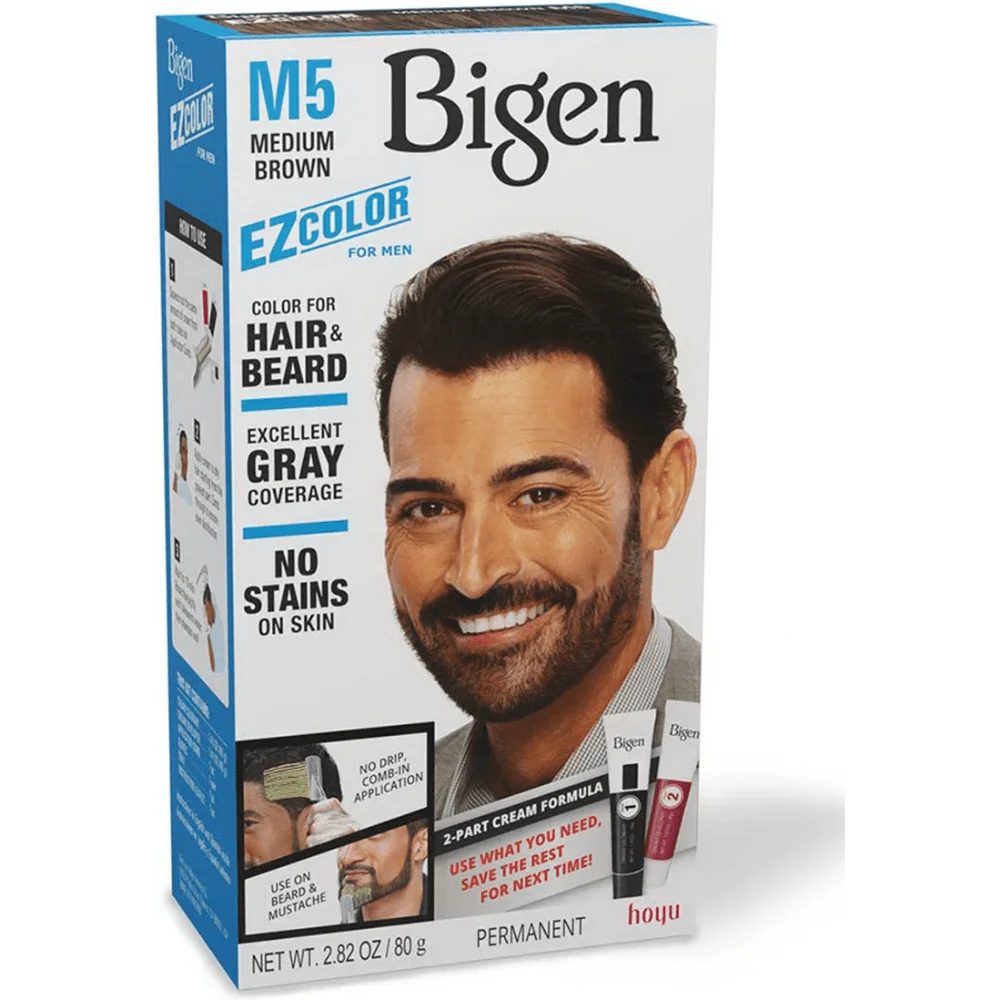 Bigen M-Series Hair Color for Hair and Beard - Shades M1 to M5 - Image 5
