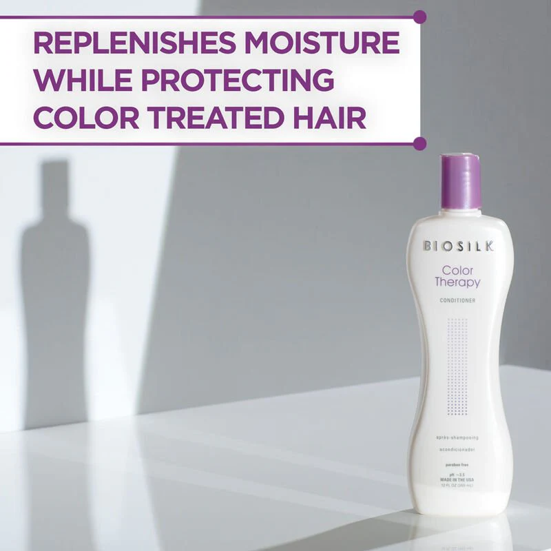 BioSilk Color Therapy Conditioner โ 12oz - Image 2