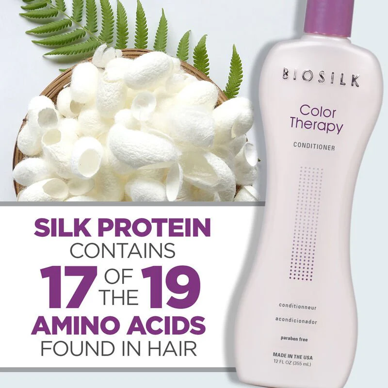 BioSilk Color Therapy Conditioner โ 12oz - Image 3