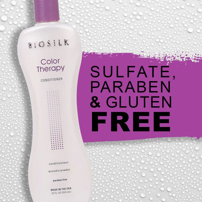 BioSilk Color Therapy Conditioner โ 12oz - Image 5