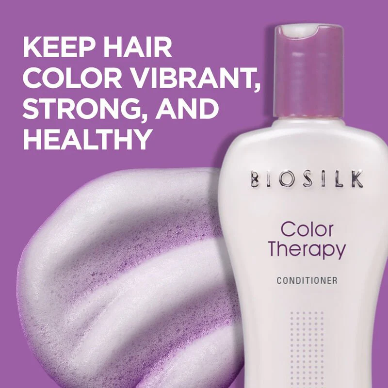 BioSilk Color Therapy Conditioner โ 12oz - Image 7