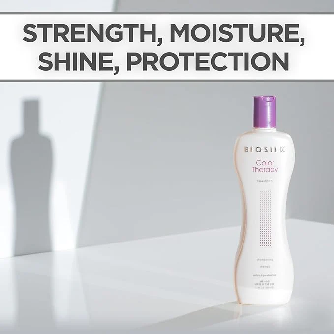 BioSilk Color Therapy Shampoo – 12oz - Image 3