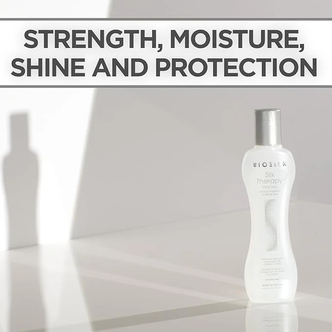 BioSilk Silk Therapy Original Reconstructing Treatment - 12 oz - Image 3