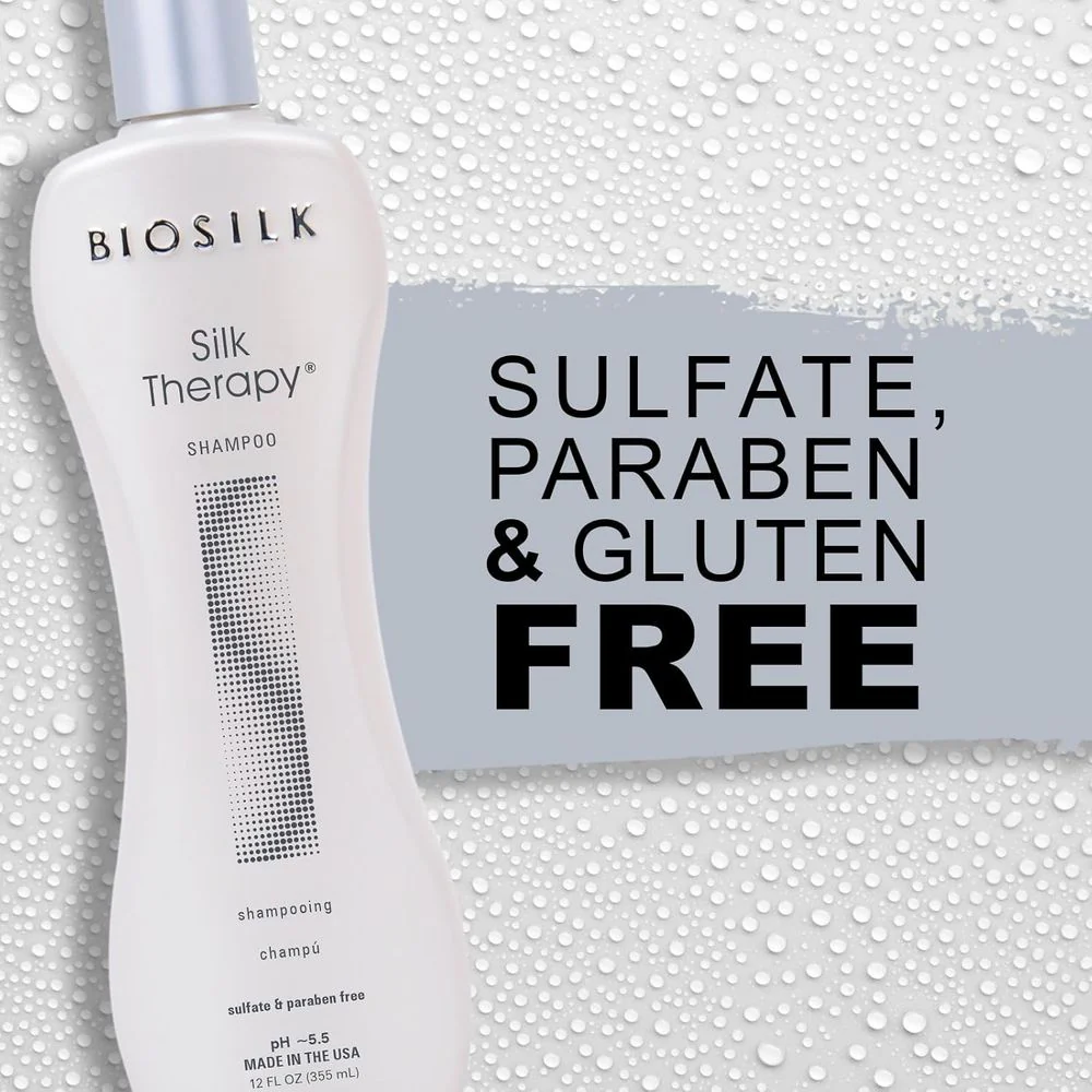 BioSilk Silk Therapy Shampoo โ 12oz - Image 5