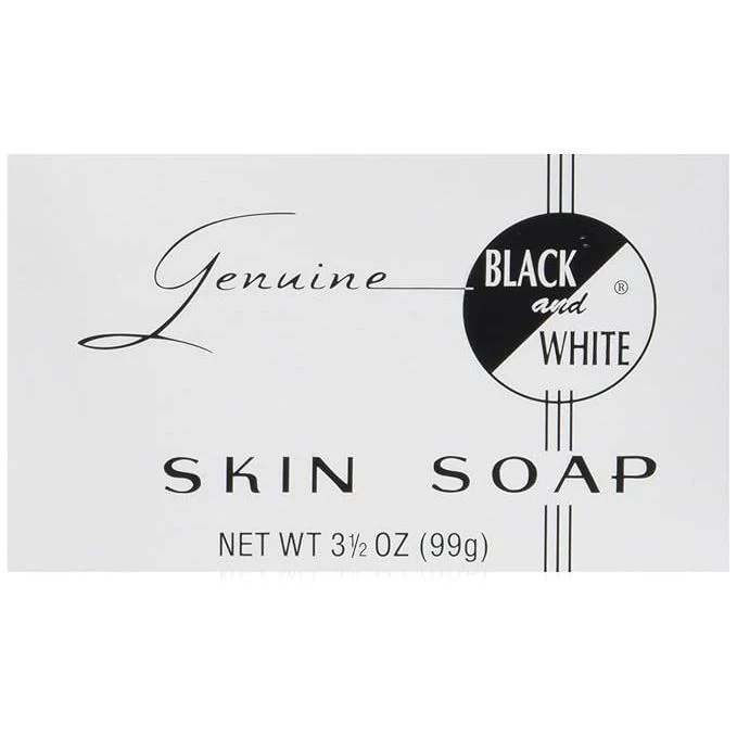 Black and White Skin Soap โ 3.5 oz
