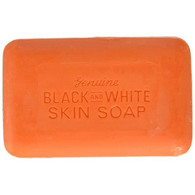 Black and White Skin Soap โ 3.5 oz - Image 2