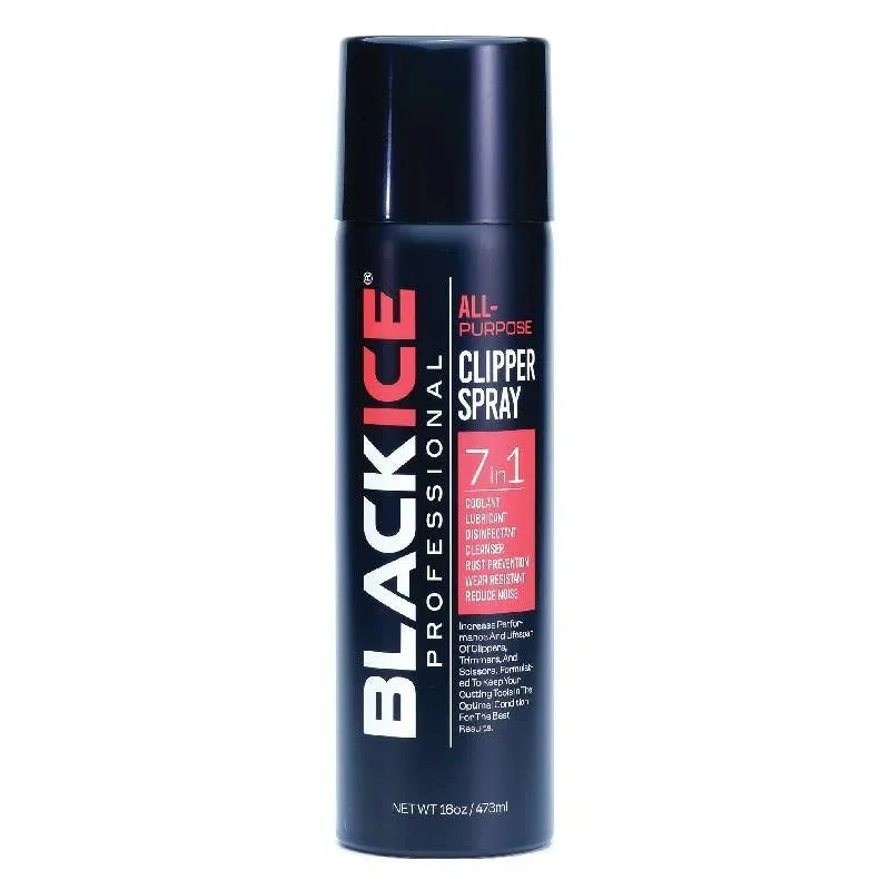 Black Ice 7-in-1 Clipper Spray – 16 oz