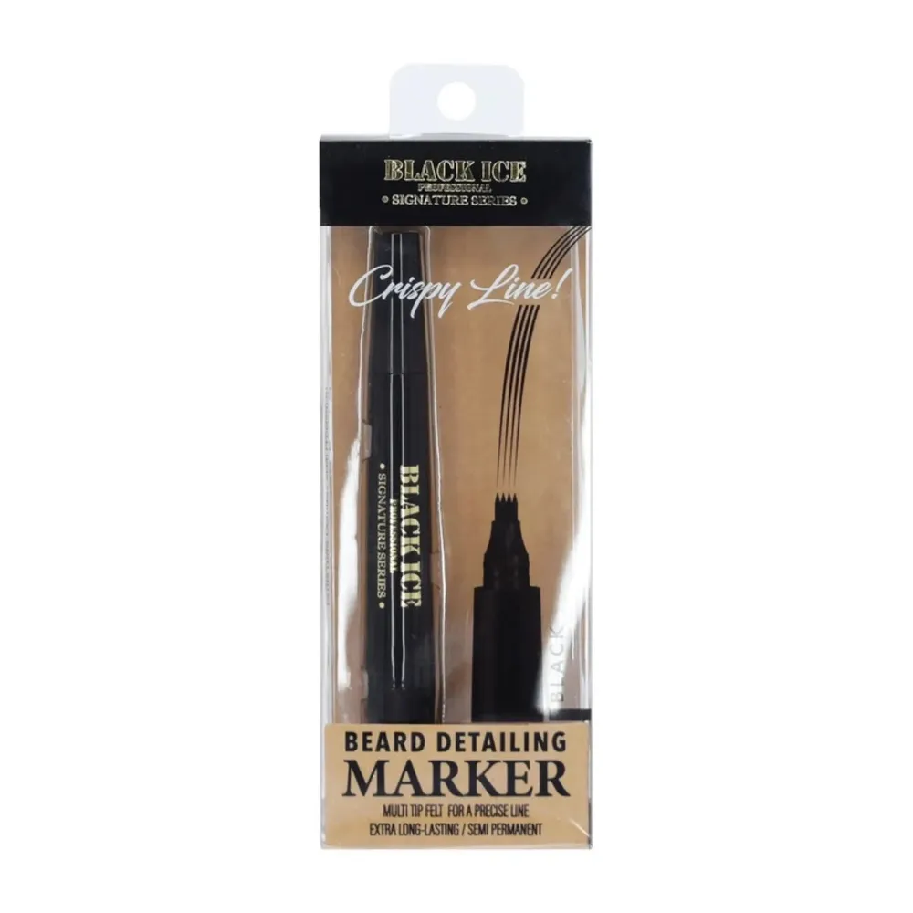 Black Ice Beard Detangling Kit - Image 4