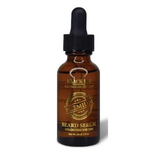 Black Ice Beard Oil for All Beard Types - 2 oz - Image 3