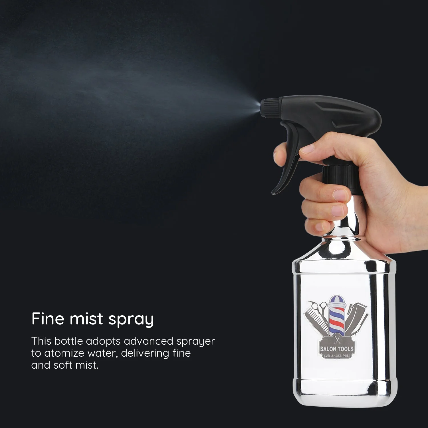 Barber Water Spray Bottle - 3 Colors - Image 4