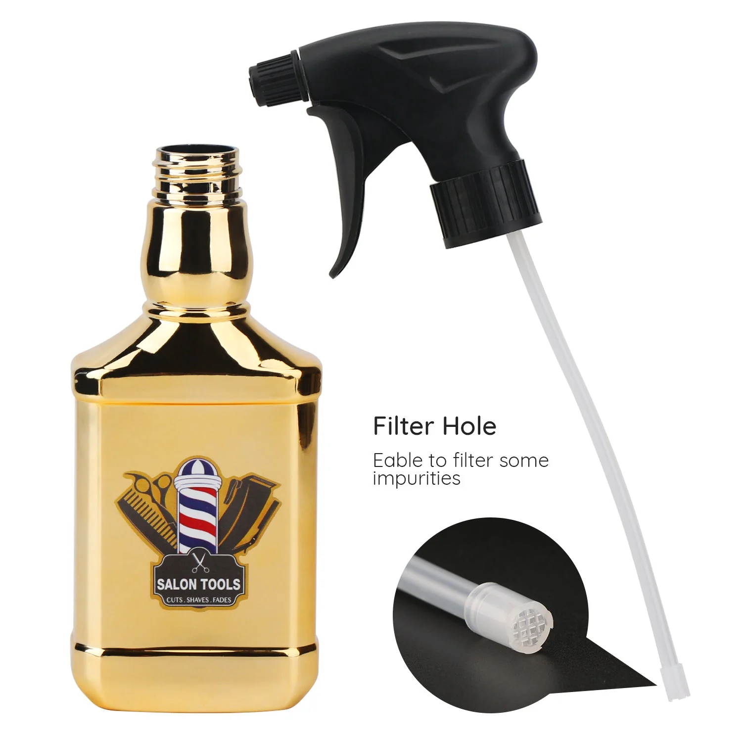 Barber Water Spray Bottle - 3 Colors - Image 7