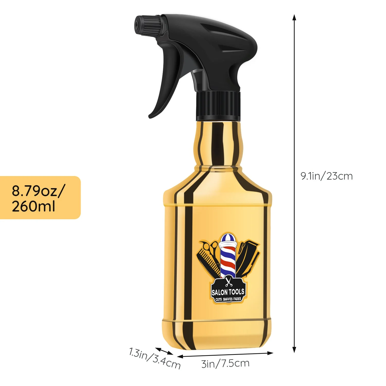 Barber Water Spray Bottle - 3 Colors - Image 8