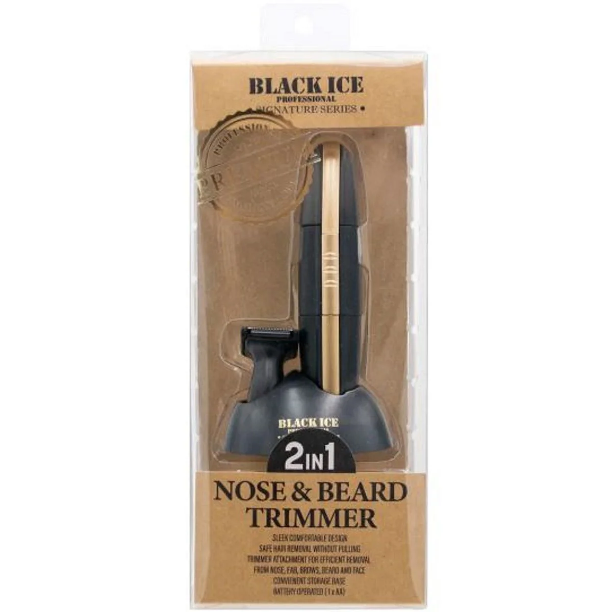 Black Ice Nose & Beard Trimmer - Image 4