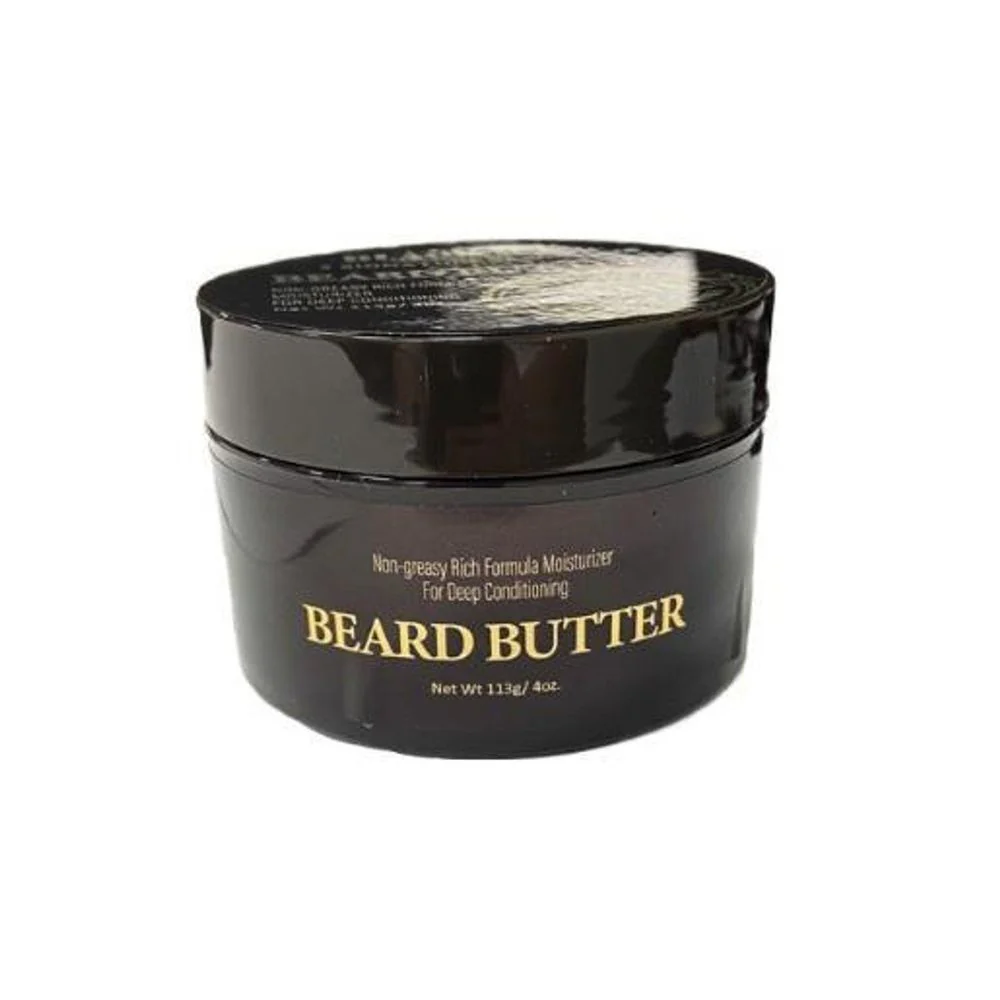Black Ice Premium Beard Butter – Deep Moisturizing - 4 oz - Image 2
