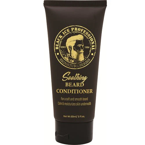 Black Ice Soothing Beard Conditioner β 3 oz - Image 2