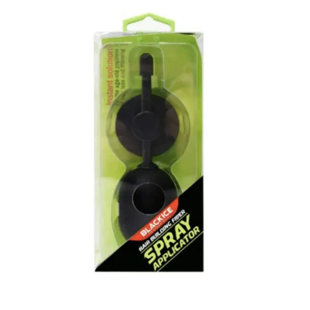 Black Ice Spray Applicator – Compatible with Building & Magic Fibers - Image 4