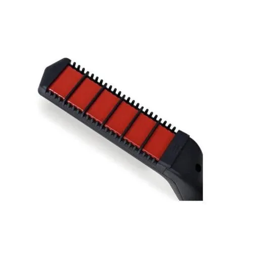 Black Ice Straightening Comb β Heated Styling Tool for Hair & Beard - Image 4