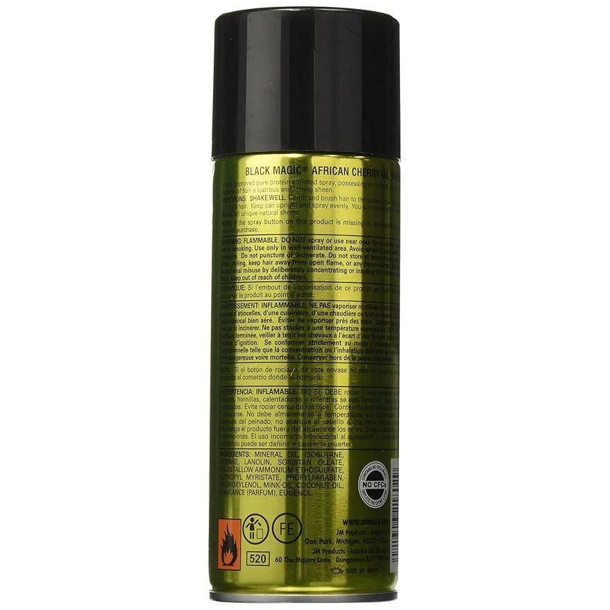 Black Magic Oil Sheen – 10.5 oz - Image 4