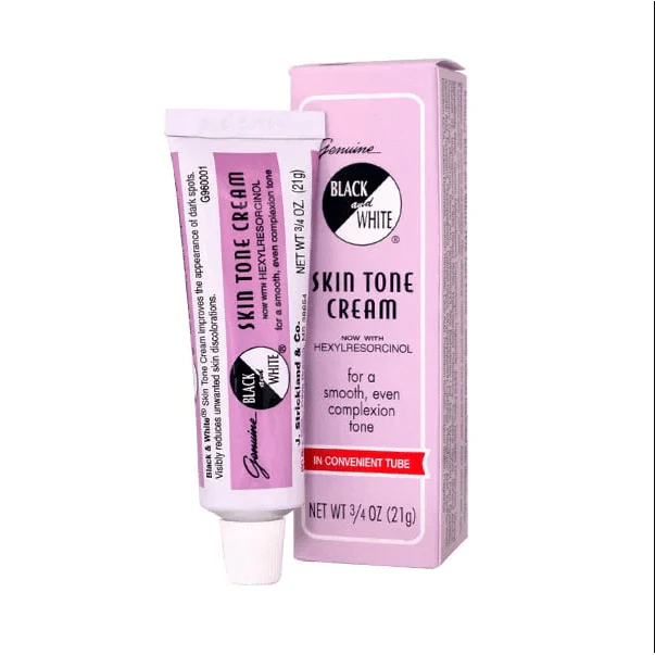 Black & White Skin Tone Cream