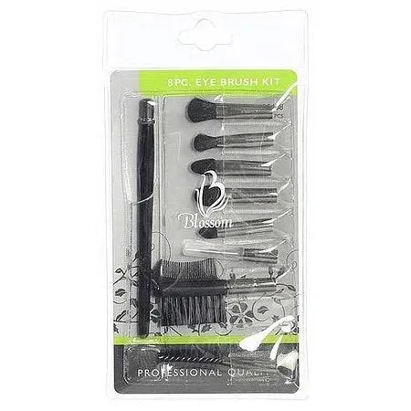 Blossom 8-Piece Brush Set β Flawless Makeup Tools - Image 3