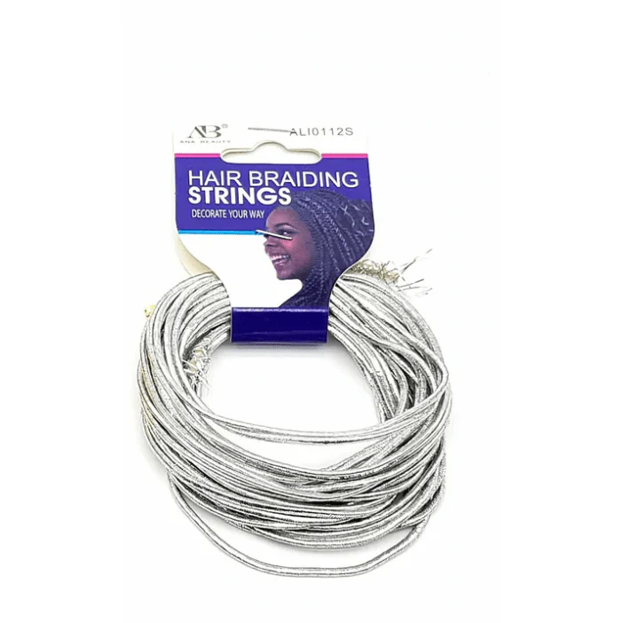 AB Hair Braiding Strings - Metallic Thread - Image 5