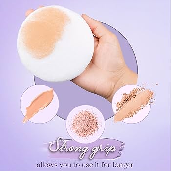 Blossom Professional Quality Cotton Puff - Image 3