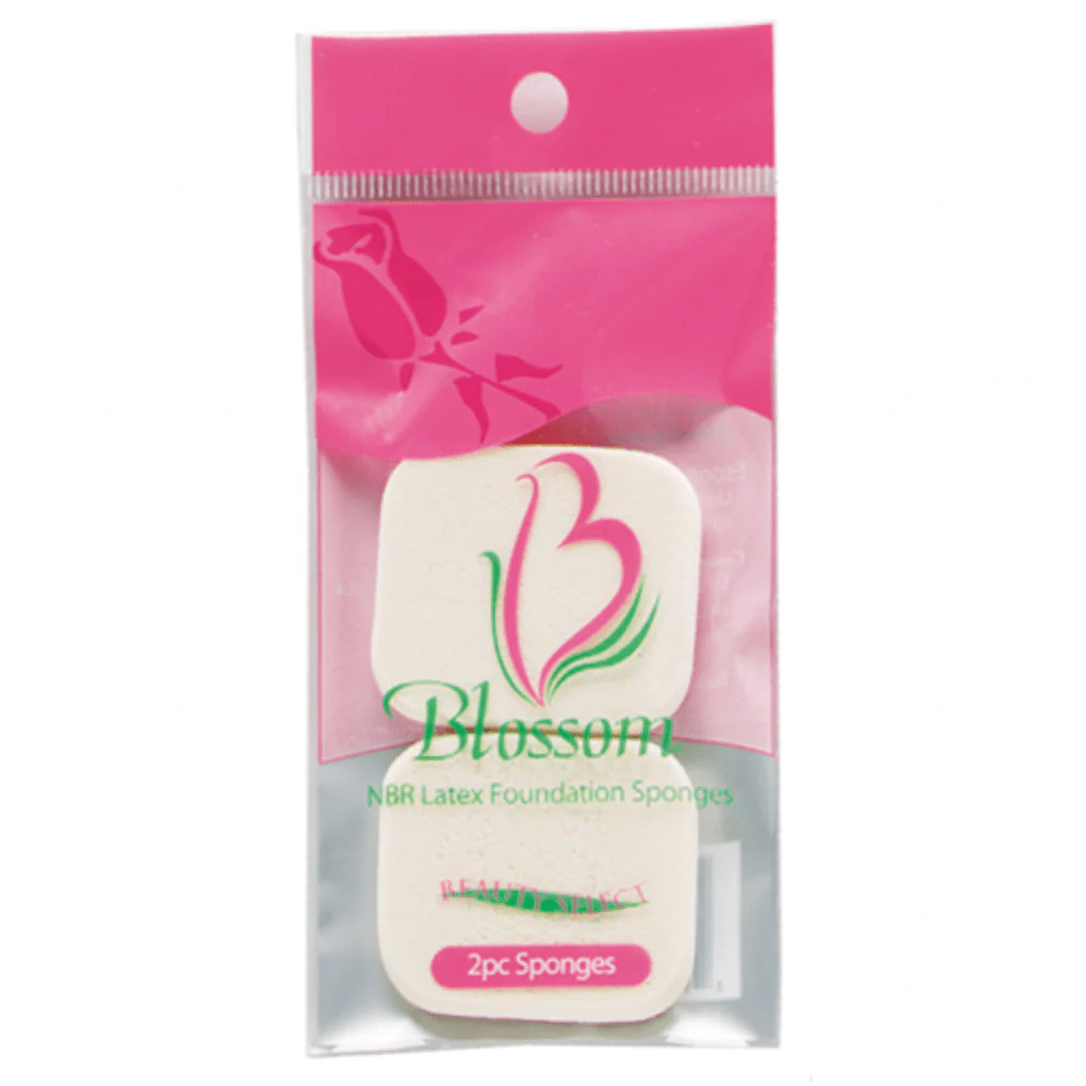 Blossom Professional Quality Foundation Sponges β 2pcs Set