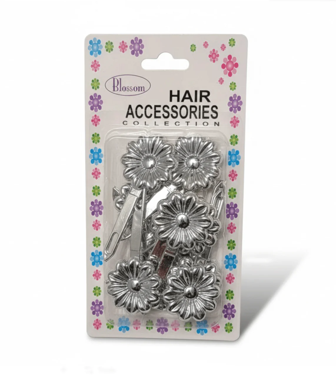 Blossom Sunflower Barrettes Hair Accessory - Image 2