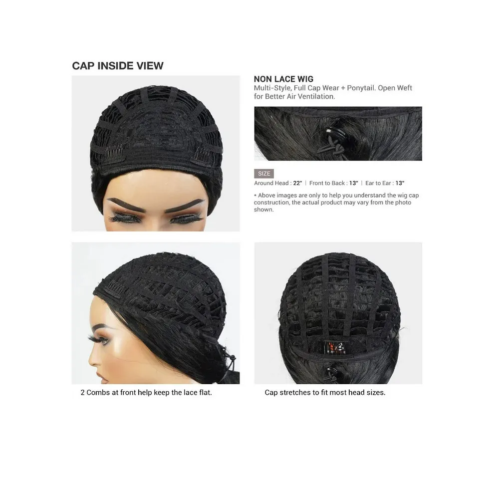 Bobbi Boss HD Nu Lace Glueless Wig β Amara - Image 3