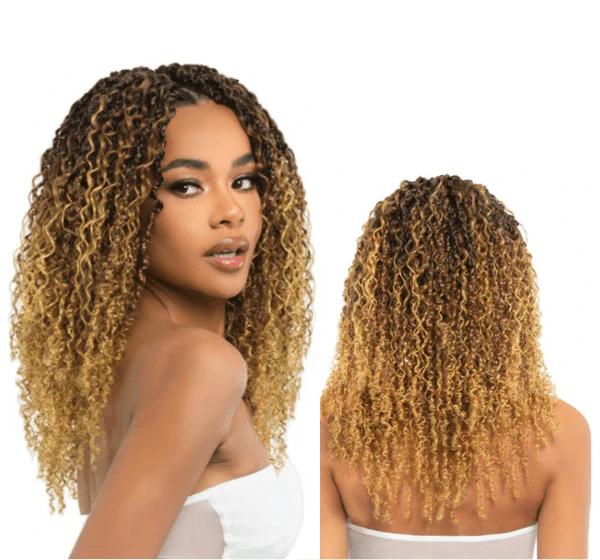Bobbi Boss Boho Twist+Wave 14" Crochet Hair – 3X - Image 2