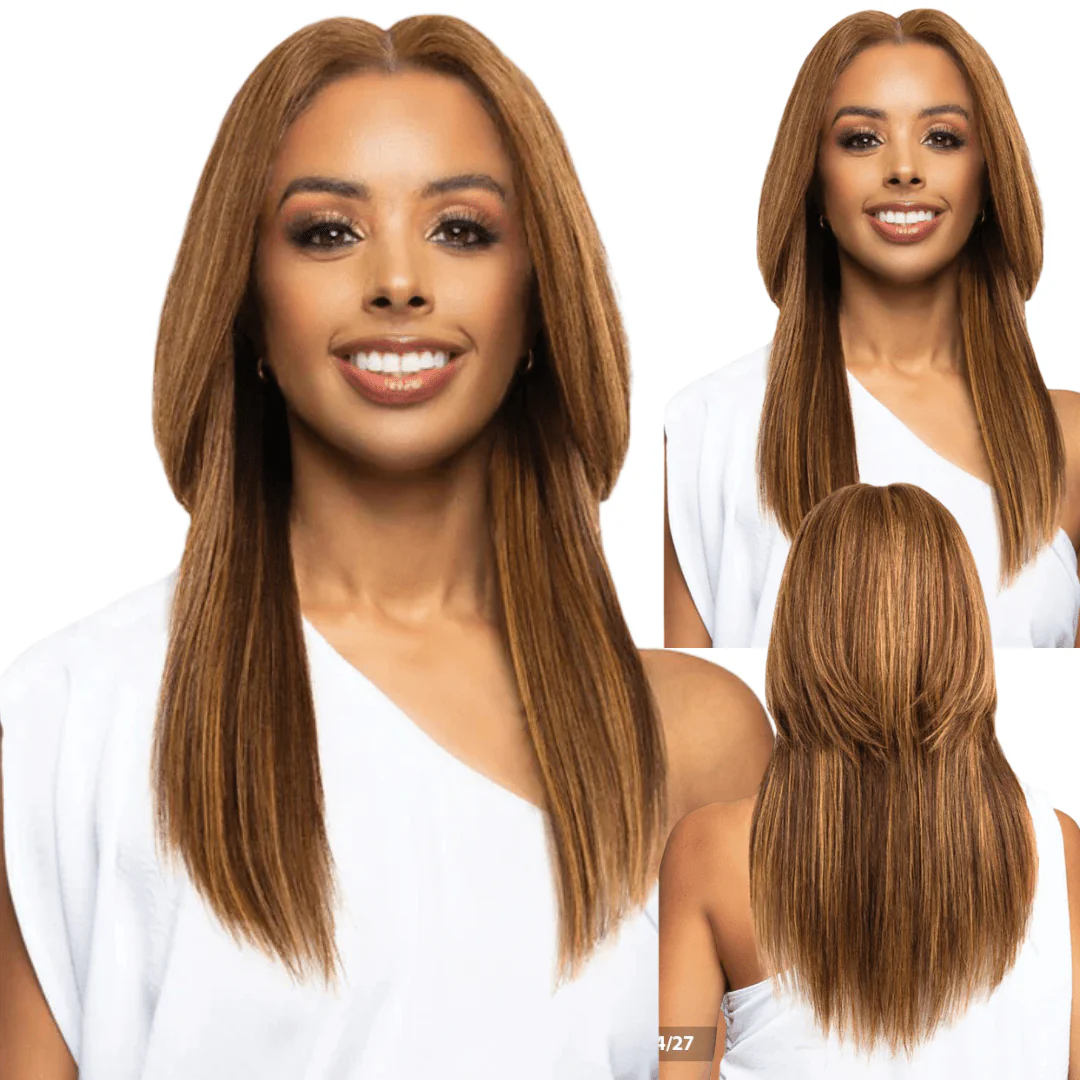 Bobbi Boss Boss 100% Human Hair Lace Part Wig ā MHLF499