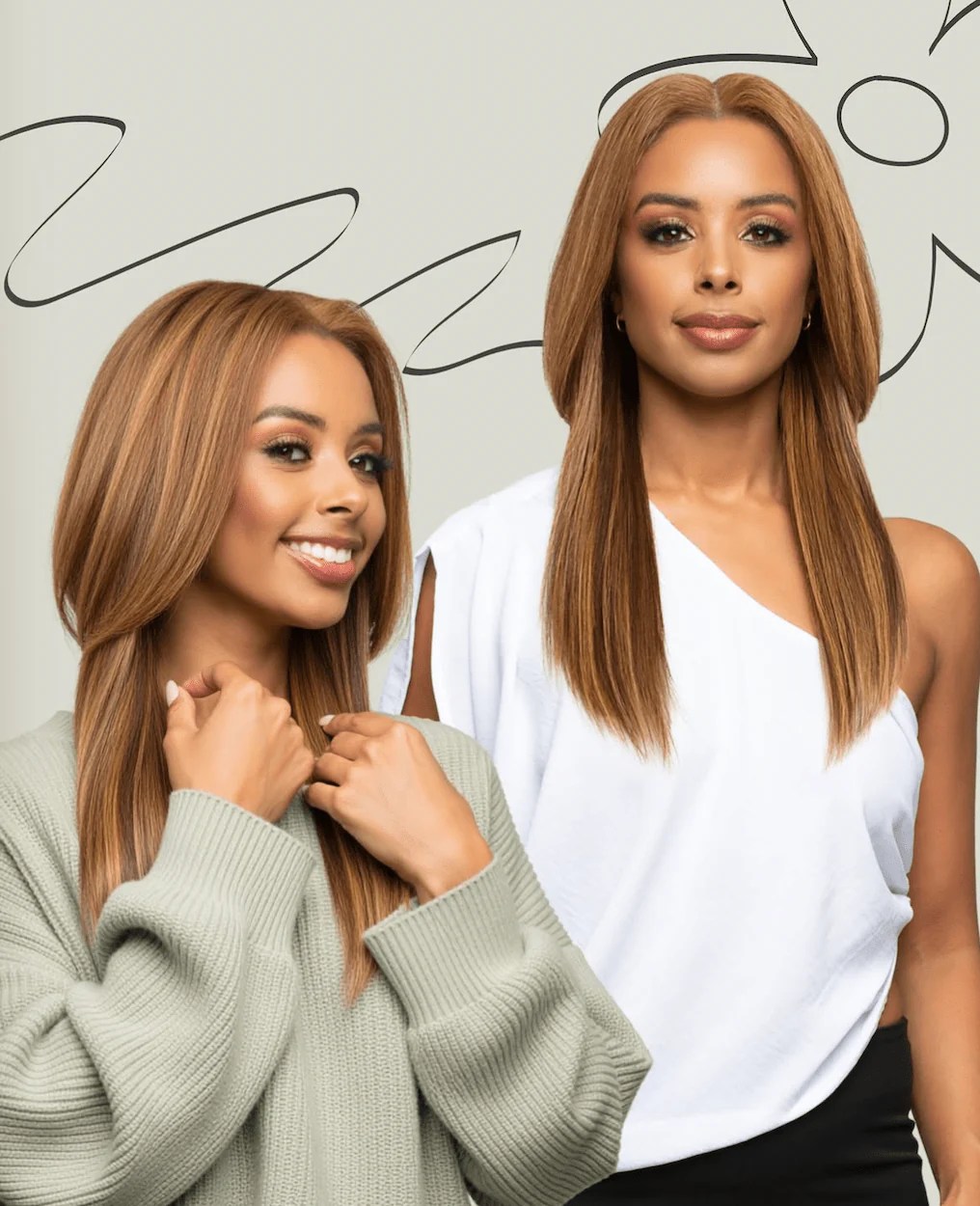 Bobbi Boss Boss 100% Human Hair Lace Part Wig ā MHLF499 - Image 2