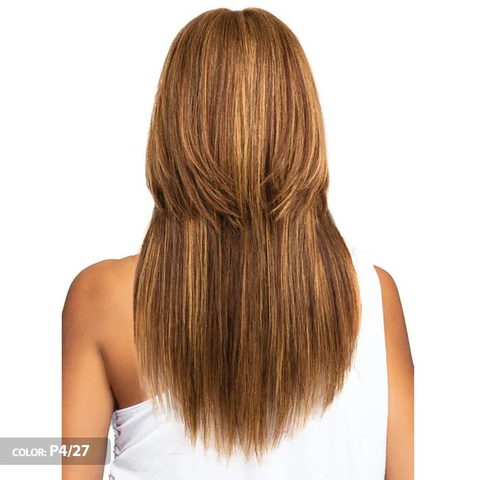 Bobbi Boss Boss 100% Human Hair Lace Part Wig ā MHLF499 - Image 4