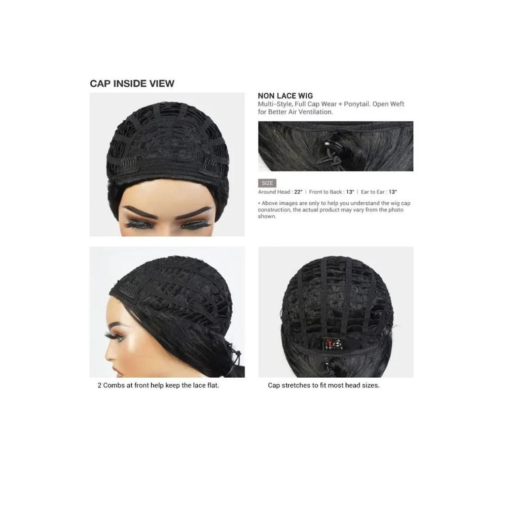 Bobbi Boss Miss Origin Synthetic Wig – Beach Curl 24” - Image 3