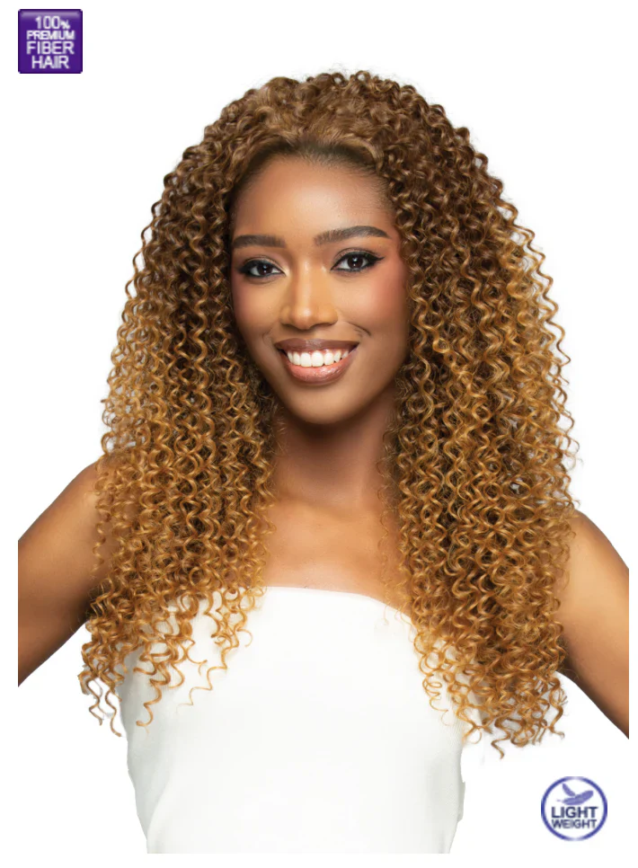 Bobbi Boss Miss Origin Synthetic Wig β Water Wave 22β - Image 2