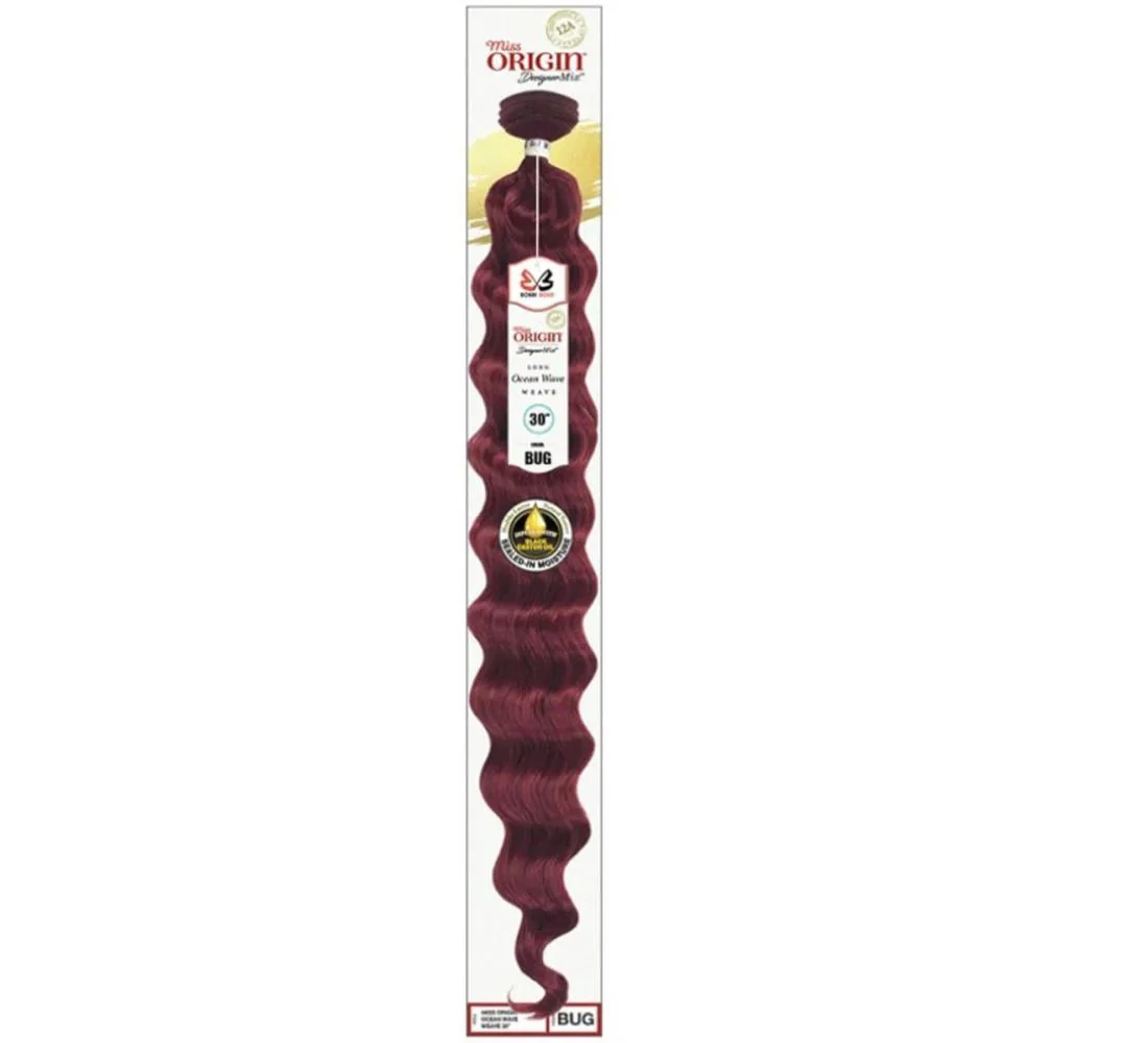 Bobbi Boss Miss Origin XL Mix Ocean Wave Weave ā 36"