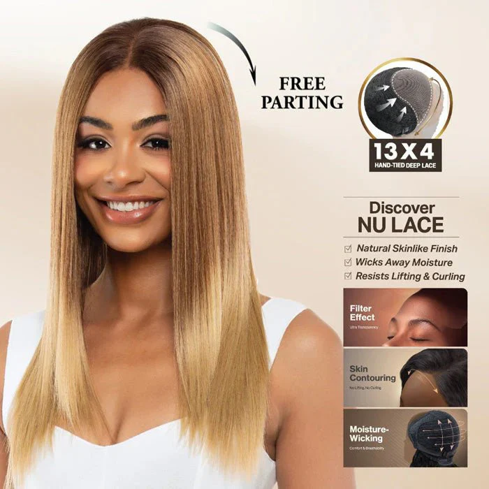 Bobbi Boss Nu Lace Glueless 13x4 Lace Wig – SKYE - Image 3