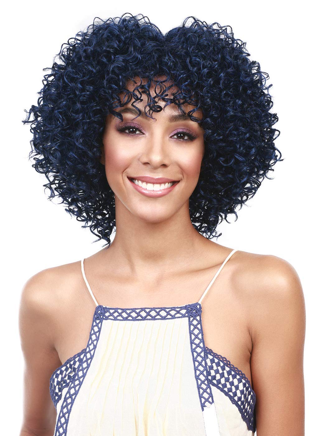 Bobbi Boss Synthetic Full Wig - M707 ButterCup - Image 4