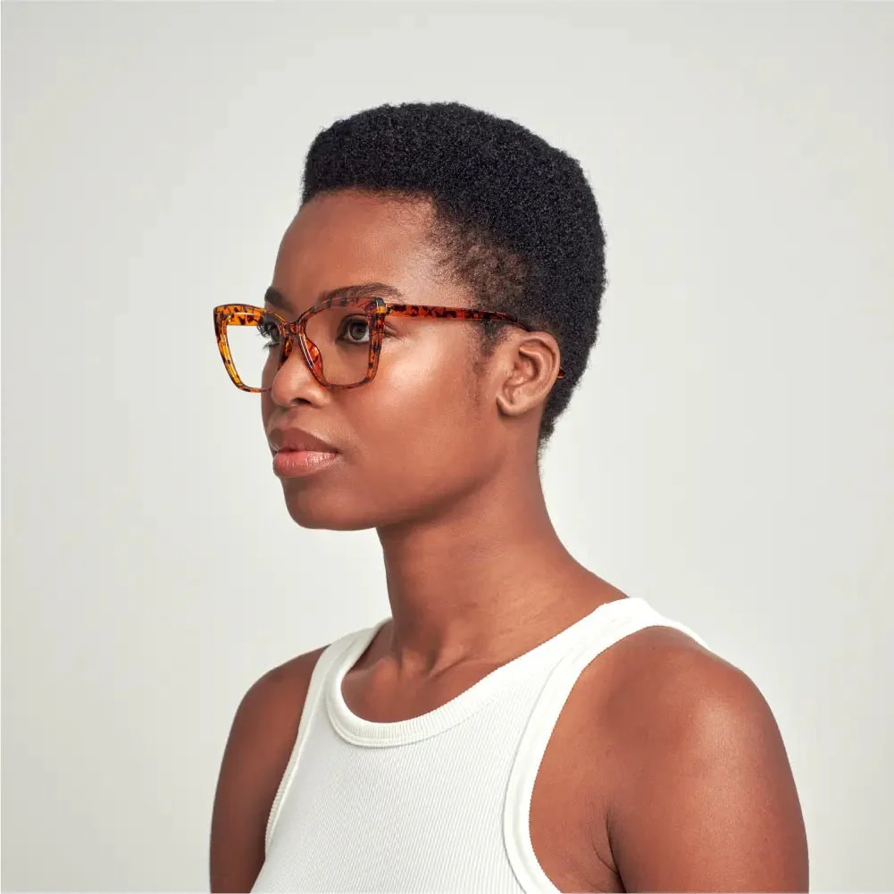 Red by Kiss Mad Shade Bold Blue Light Glasses - Image 4