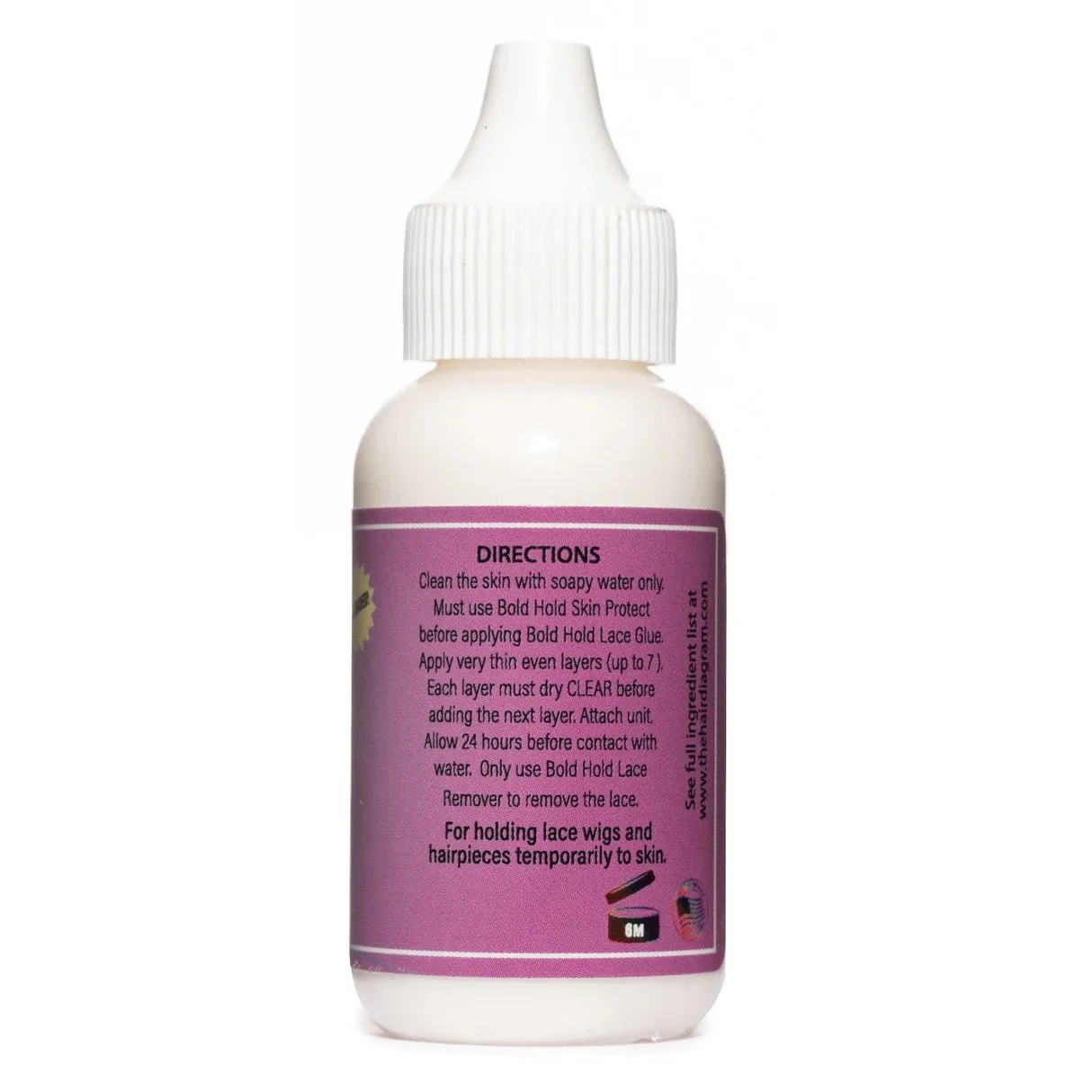 Bold Hold Active Reloaded Lace Wig Adhesive β 1.3 oz - Image 3