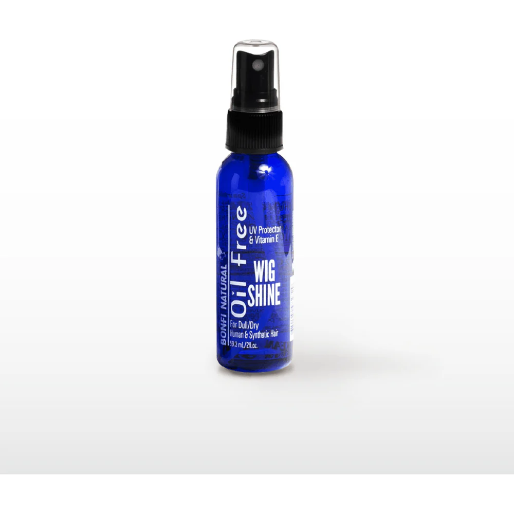 Bonfi Natural Oil-Free Wig Shine Spray - Image 2